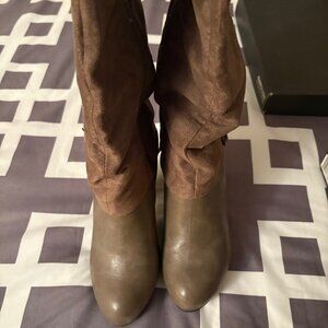Kenneth Cole Reaction Womens Car Tune Su Boots 7.5
